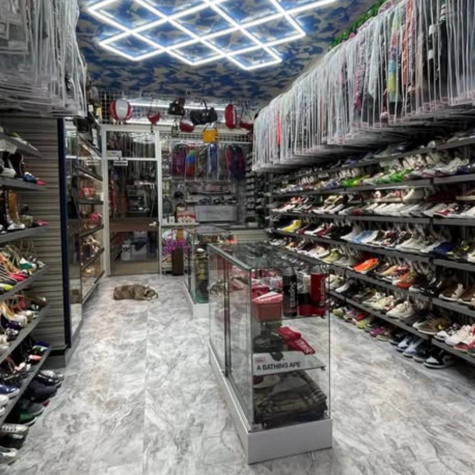 Gooey Supply showroom interior